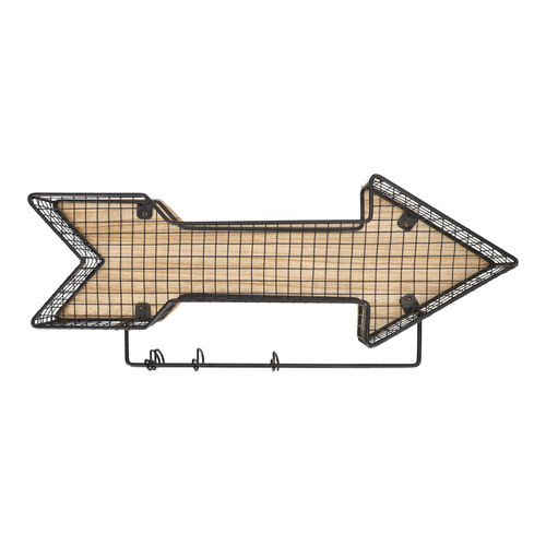 Rack with Hooks Intesi Arrow