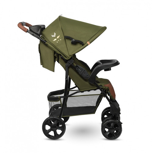 Lionelo Stroller Pushchair Emma Plus Green, 6-36m/up to 15kg