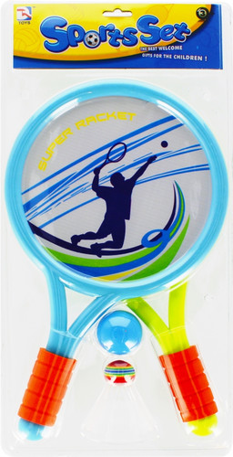 Sports Set 2 Rackets 3+