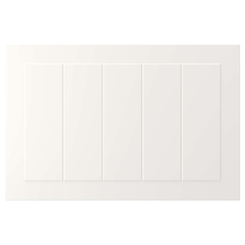 STENSUND Drawer front, white, 60x40 cm