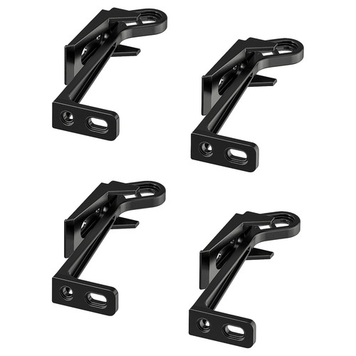 UTRUSTA Lock for kitchen drawers/cabinets, black