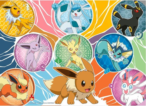 Ravensburger Jigsaw Puzzle Pokemon 4x100 5+