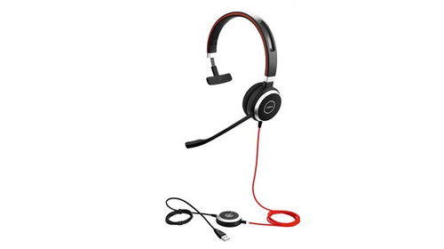 Jabra Headset Evolve 40 Mono, MS