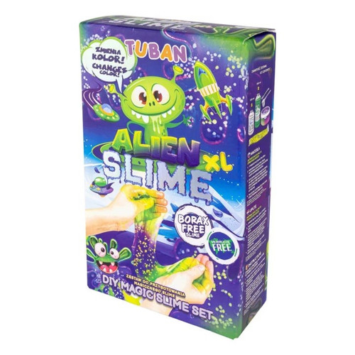 Tuban Slime Set DIY Alien XL 6+