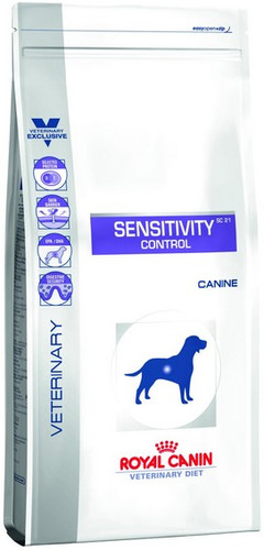 Royal Canin Veterinary Diet Dry Dog Food Sensitivity Control 1.5kg