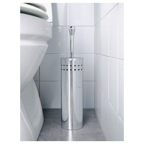 BAREN Toilet brush, stainless steel