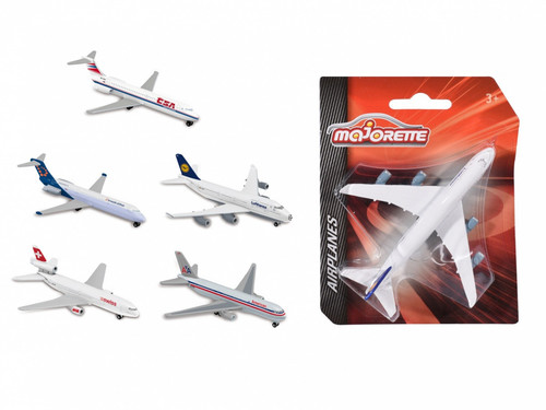 Majorette Airplane, 1pc, assorted models, 3+