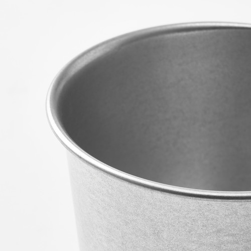 ÅKERBÄR Plant pot, in/outdoor/galvanised, 9 cm