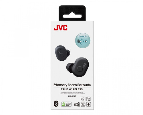 JVC True Wireless Earbuds Earphones HA-A11T, black