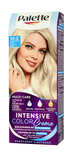 Palette Intensive Color Creme No. A10-Grey Blond