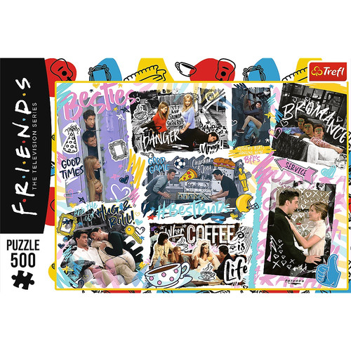 Trefl Jigsaw Puzzle Friends 500pcs 12+