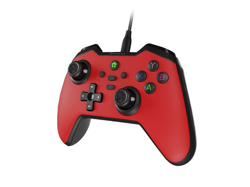 NATEC Gamepad Genesis Mangan 300, red