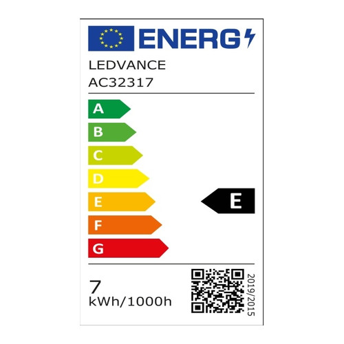 LED Bulb E14 6,5W 806lm