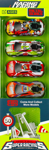 Racing League Racing Cars Set 3+