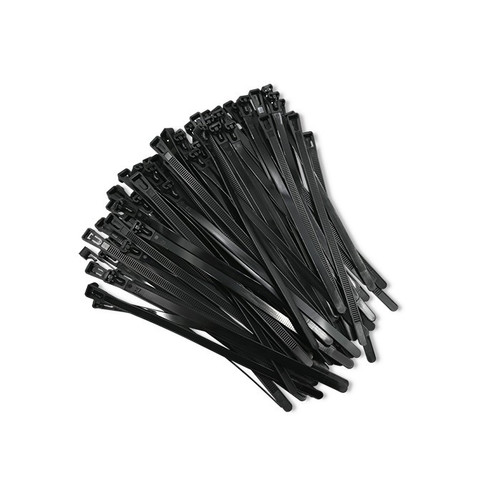 Qoltec Reusable Self-locking Cable Ties 7.2x300m 100pcs