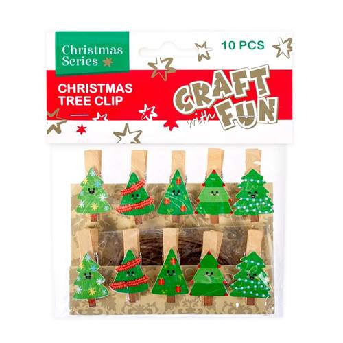 Christmas Decorations Christmas Tree Clip 10pcs