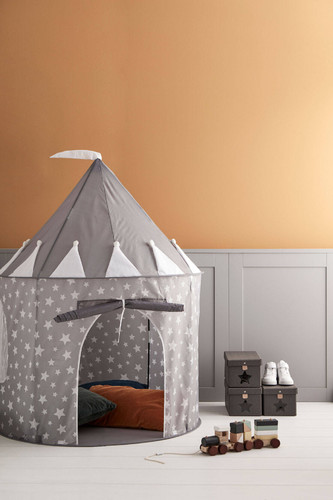 Kid's Concept Play Tent, grey, 3+