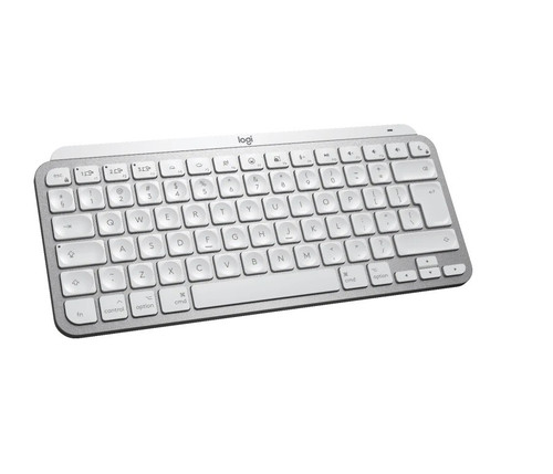 Logitech Wireless Keyboard MX Keys Mini Mac Pale 920-010526, grey