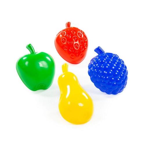 Sand Moulds Set 4pcs - Fruit