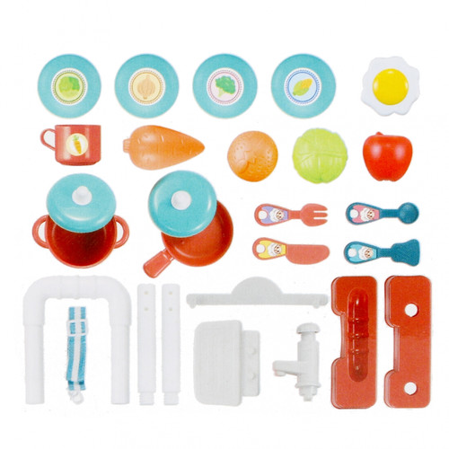 Kitchen School Bag with Accessories 3in1 3+