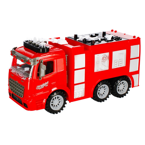 City Fire Fight Fire Engine Truck with Accessories 3+