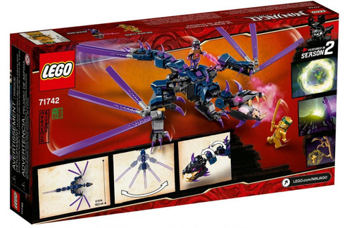 LEGO Ninjago Overlord Dragon 7+