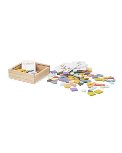 Kid's Concept Wooden Mosaic Puzzle Box 3+