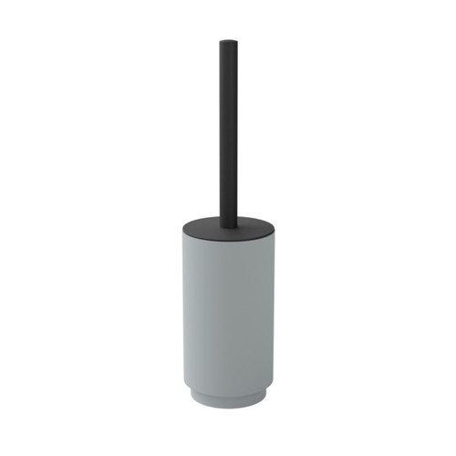 GoodHome Toilet Brush Kina, grey