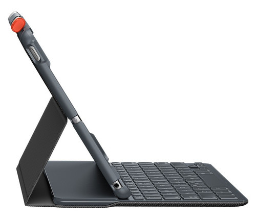 Logitech Tablet Case & Keyboard Slim Folio Case for iPad 7th Gen 920-00948
