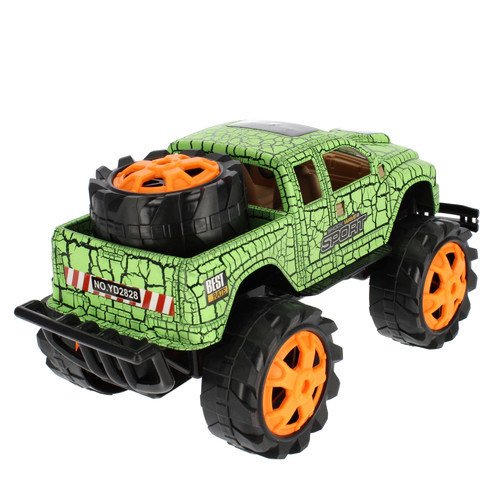 Off-Road Vehicle Big Foot Monster 1pc, assorted colours, 3+