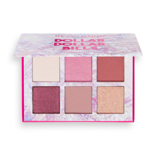 Makeup Revolution Power Eyeshadow Palette Dollar Dollar Bills