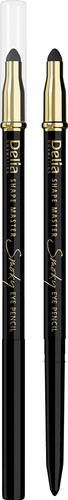 Delia Cosmetics Shape Master Eye Pencil Smoky Eye, black