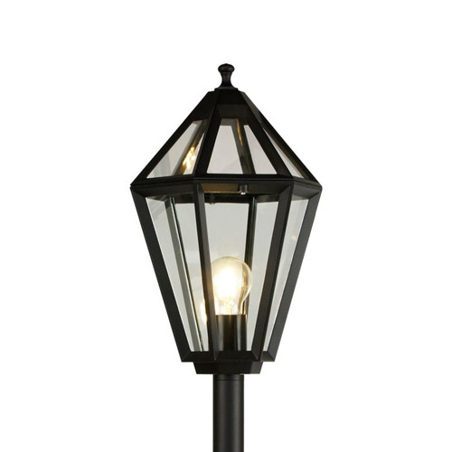 GoodHome Outdoor Lamp Radley E27 IP44, black