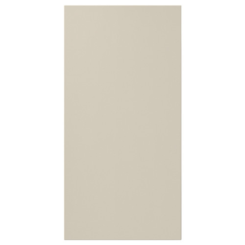 HAVSTORP Door, beige, 60x120 cm