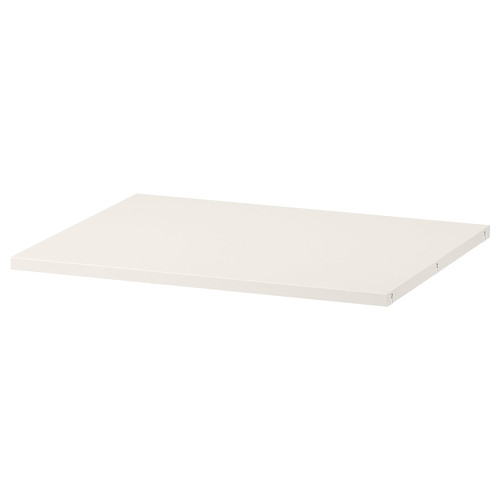 HAUGA Shelf, white, 56 cm