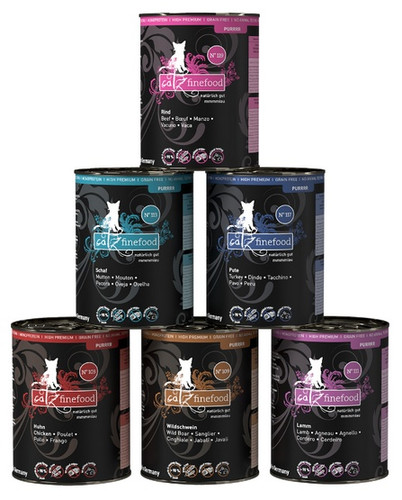 Catz Finefood Purrrr Multipack I Cat Food 6x400g