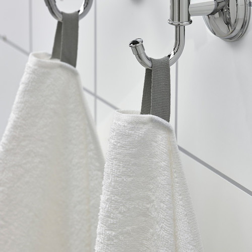 DIMFORSEN Hand towel, white, 50x100 cm