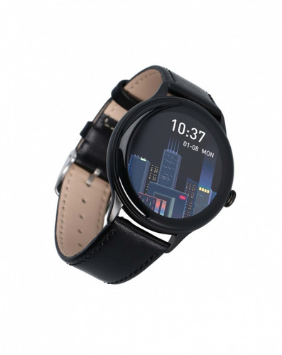 MaxCom Smartwatch Fit FW48, vanad satin black