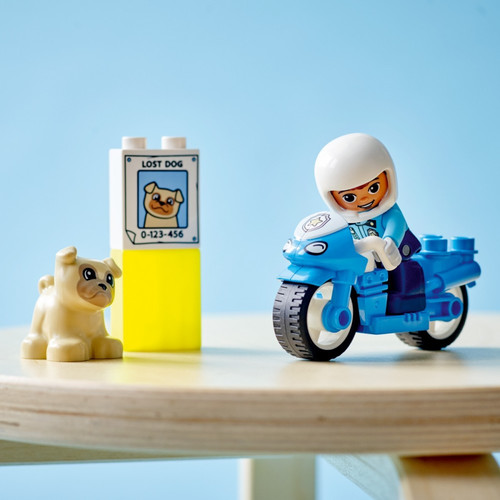 LEGO Duplo Police Motorcycle 24m+