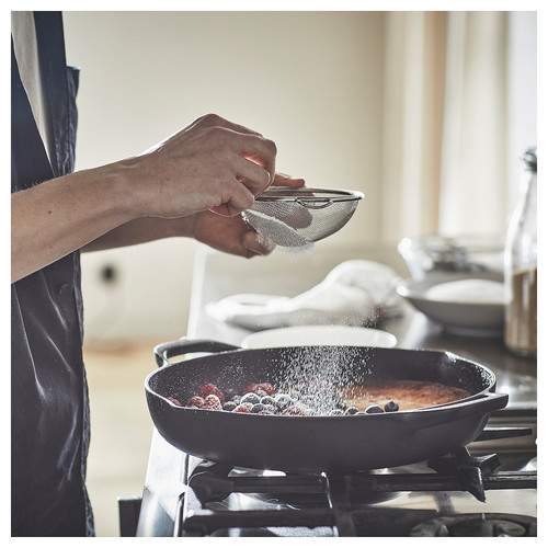 VARDAGEN Frying pan, cast iron, 32 cm