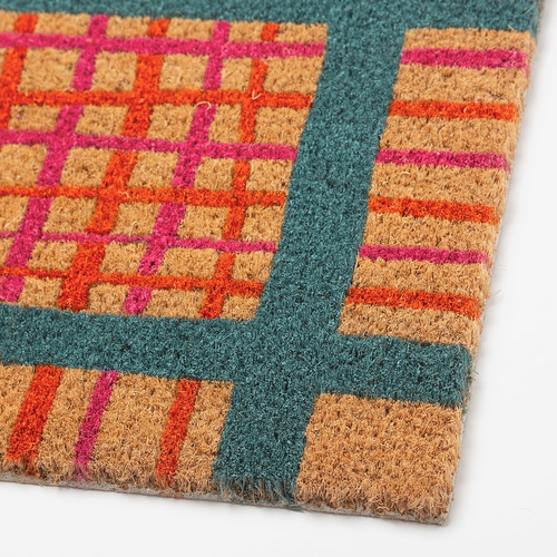 AROMATISK Door mat, multicolour, 40x60 cm