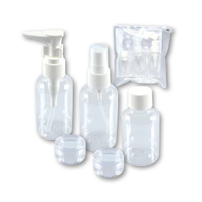 Travel Liquid Containers Kit 5pcs