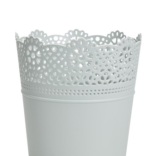 Plant Pot Lace 18 cm, egg