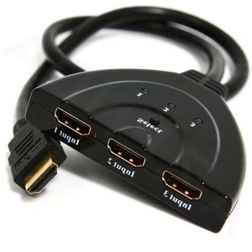 Gembird HDMI Interface Switch 3-ports