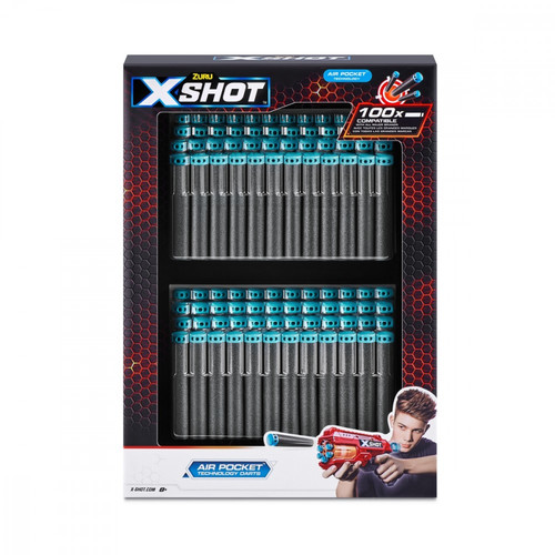 ZURU X-Shot Excel Foam Dart Set 100pcs 8+