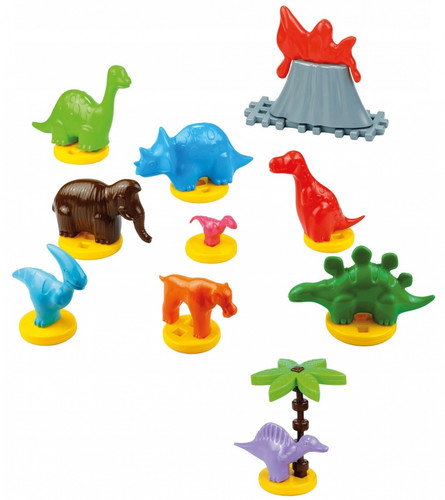 Marioinex Dinosaurs 25pcs 3+