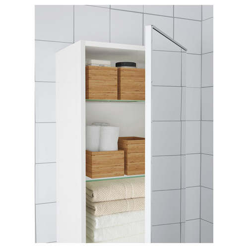 DRAGAN 4-piece bathroom set, bamboo