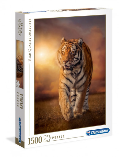 Clementoni Jigsaw Puzzle HQ Collection Tiger 1500pcs 10+