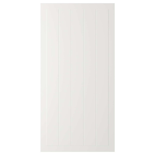 STENSUND Door, white, 60x120 cm