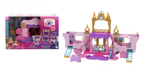 Disney Princess Carriage To Castle Transforming Playset HWX17 3+